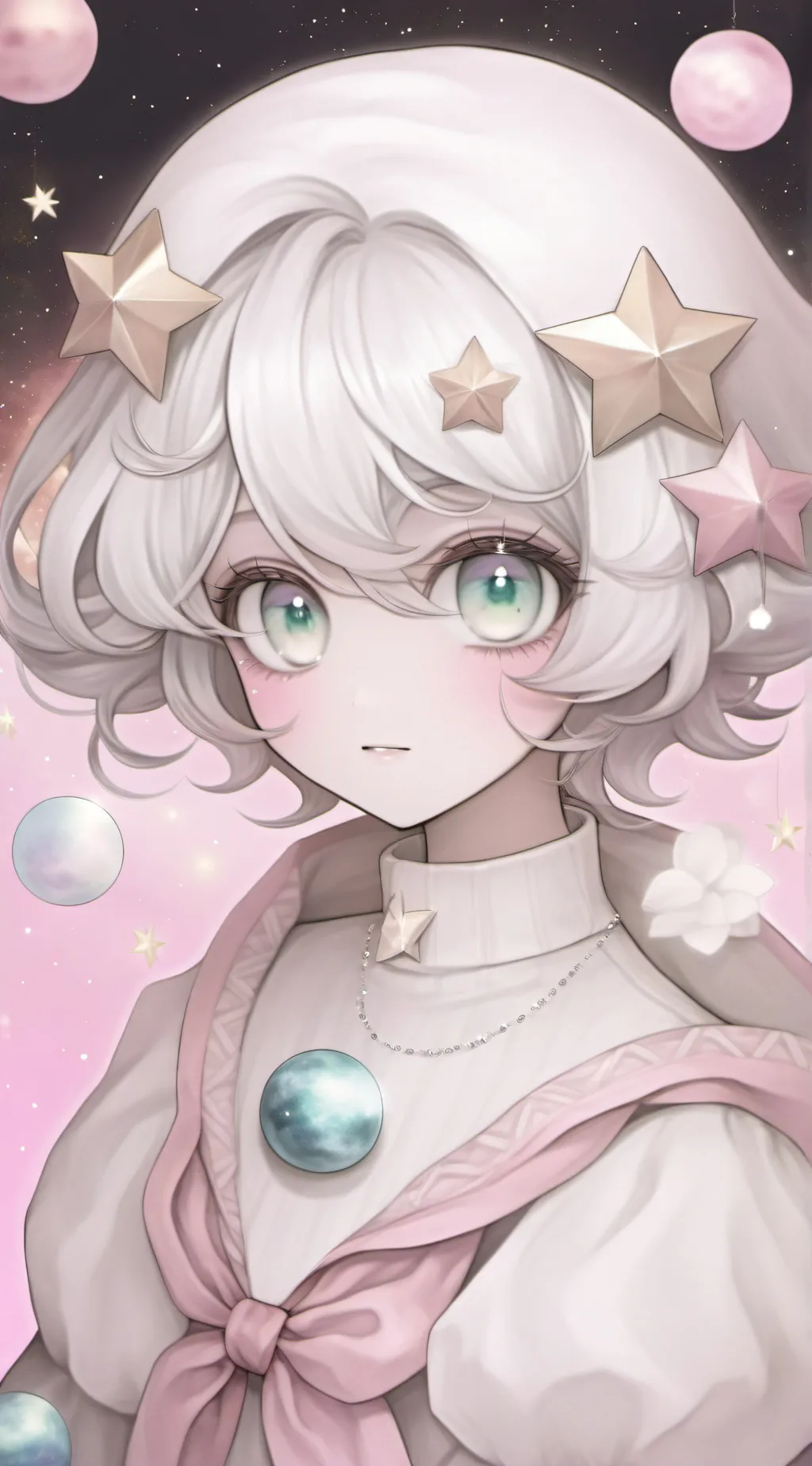 ai character: neutron star background