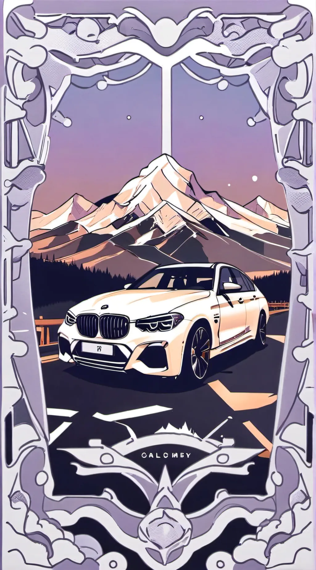 ai character: Loserclub Car background