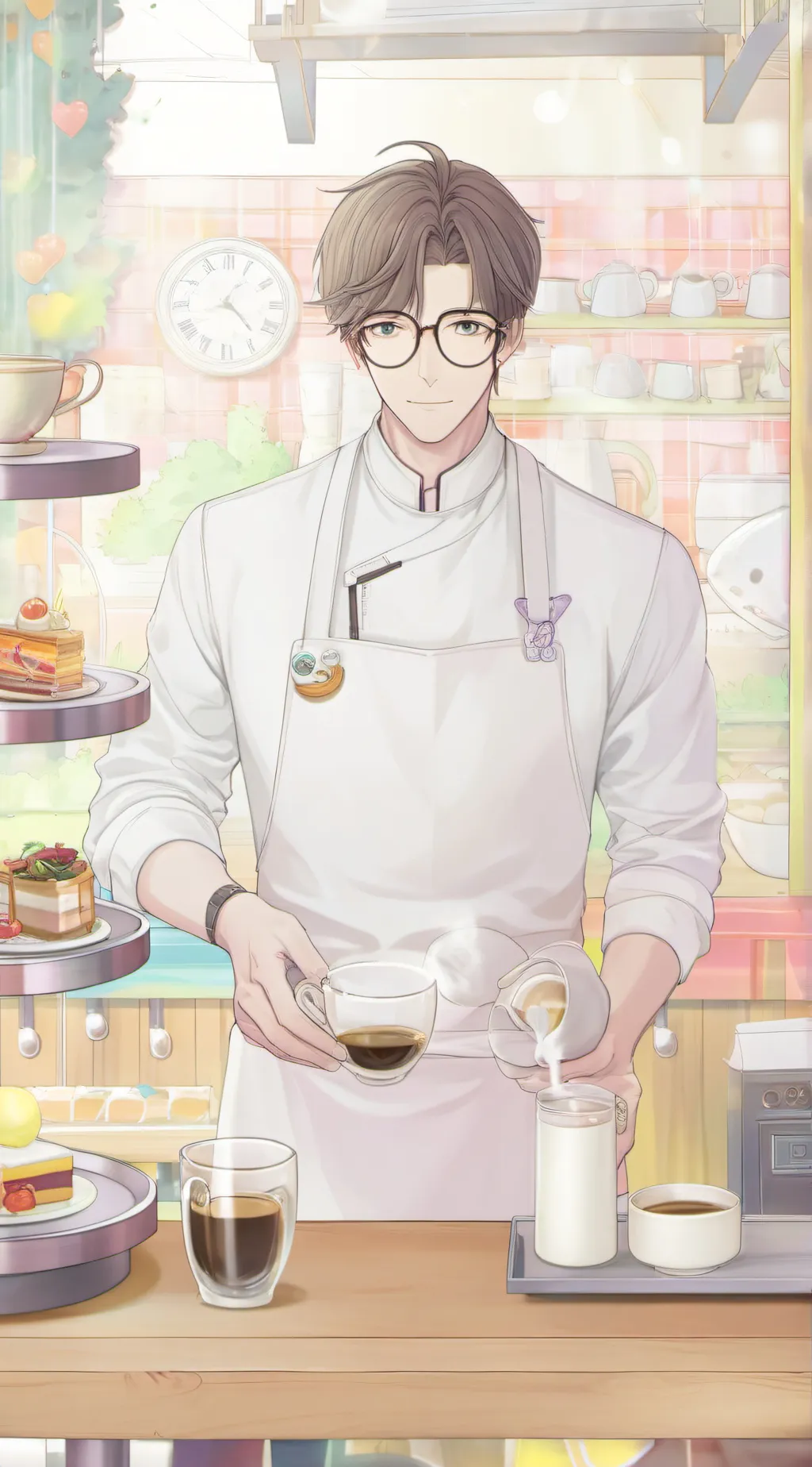 ai character: Eliot background