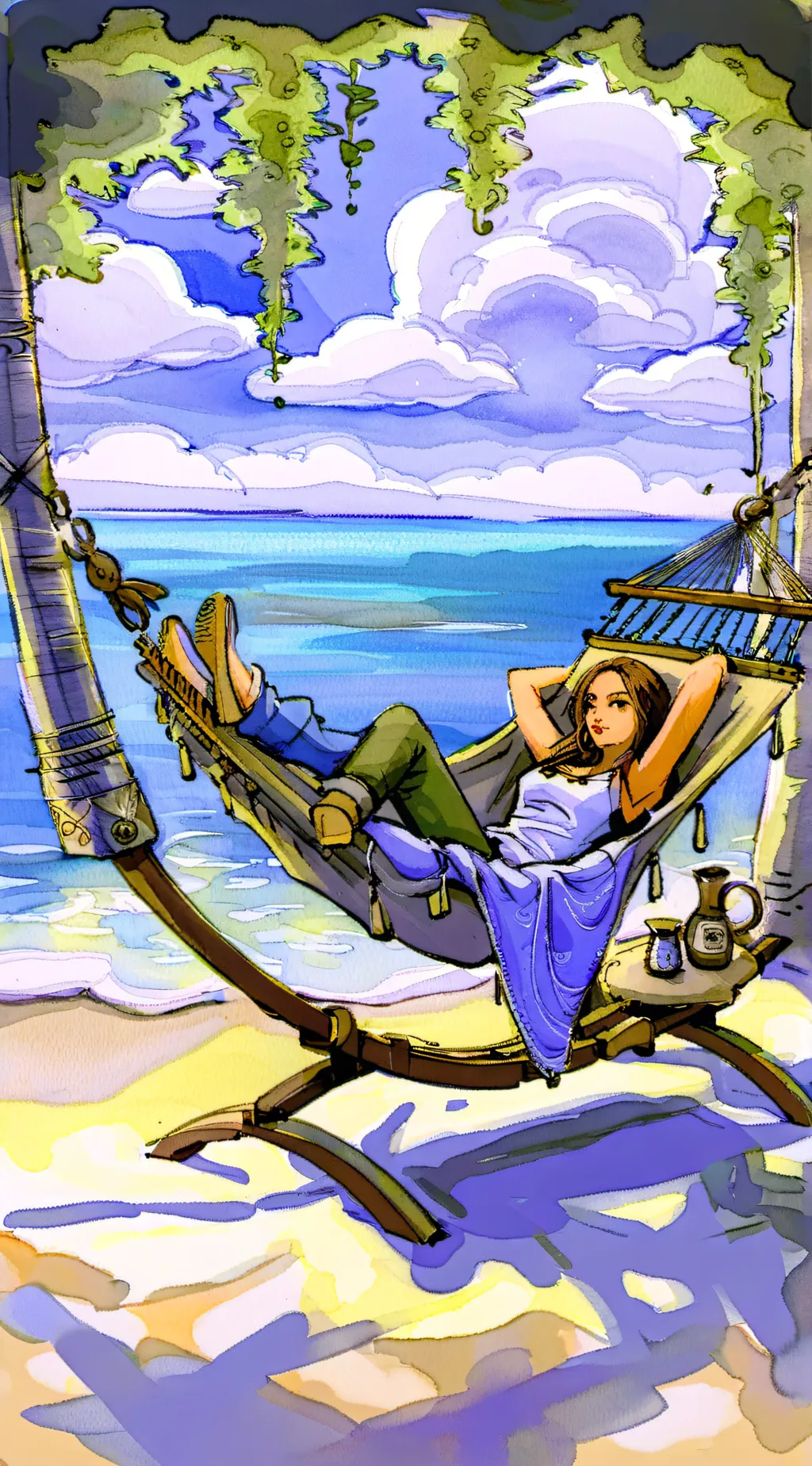 ai character: Korin background