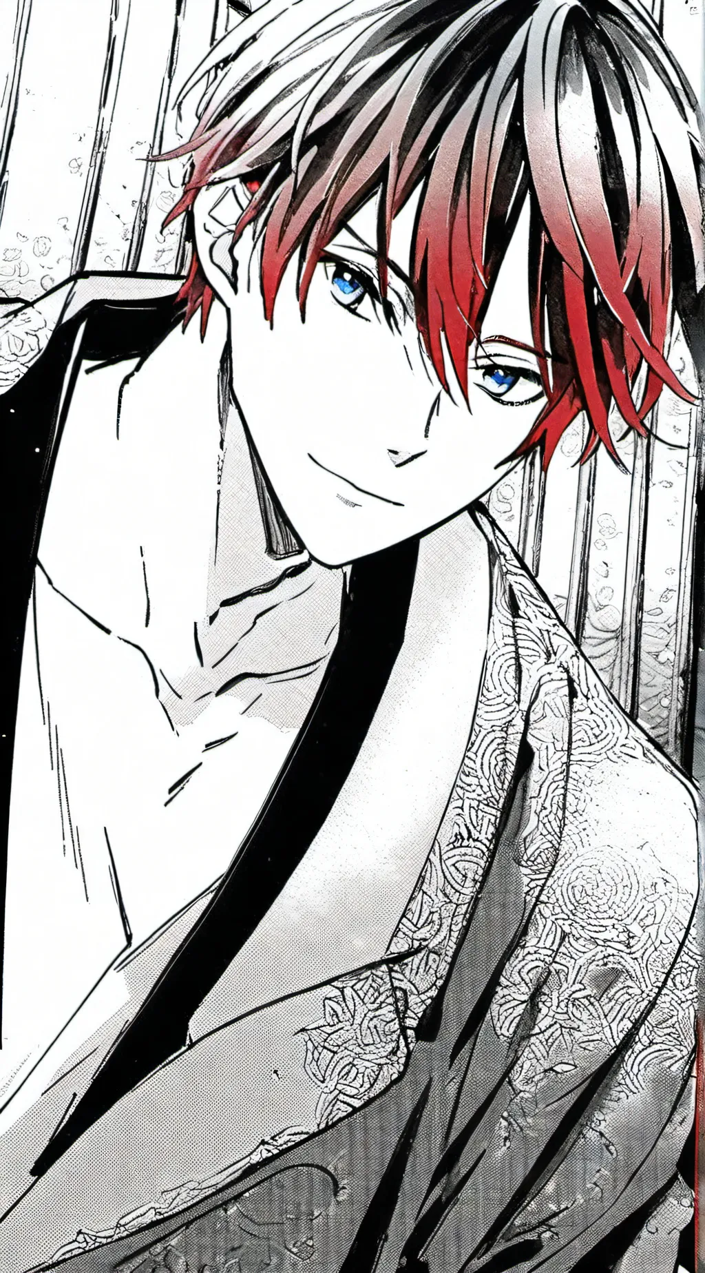 ai character: Jude background