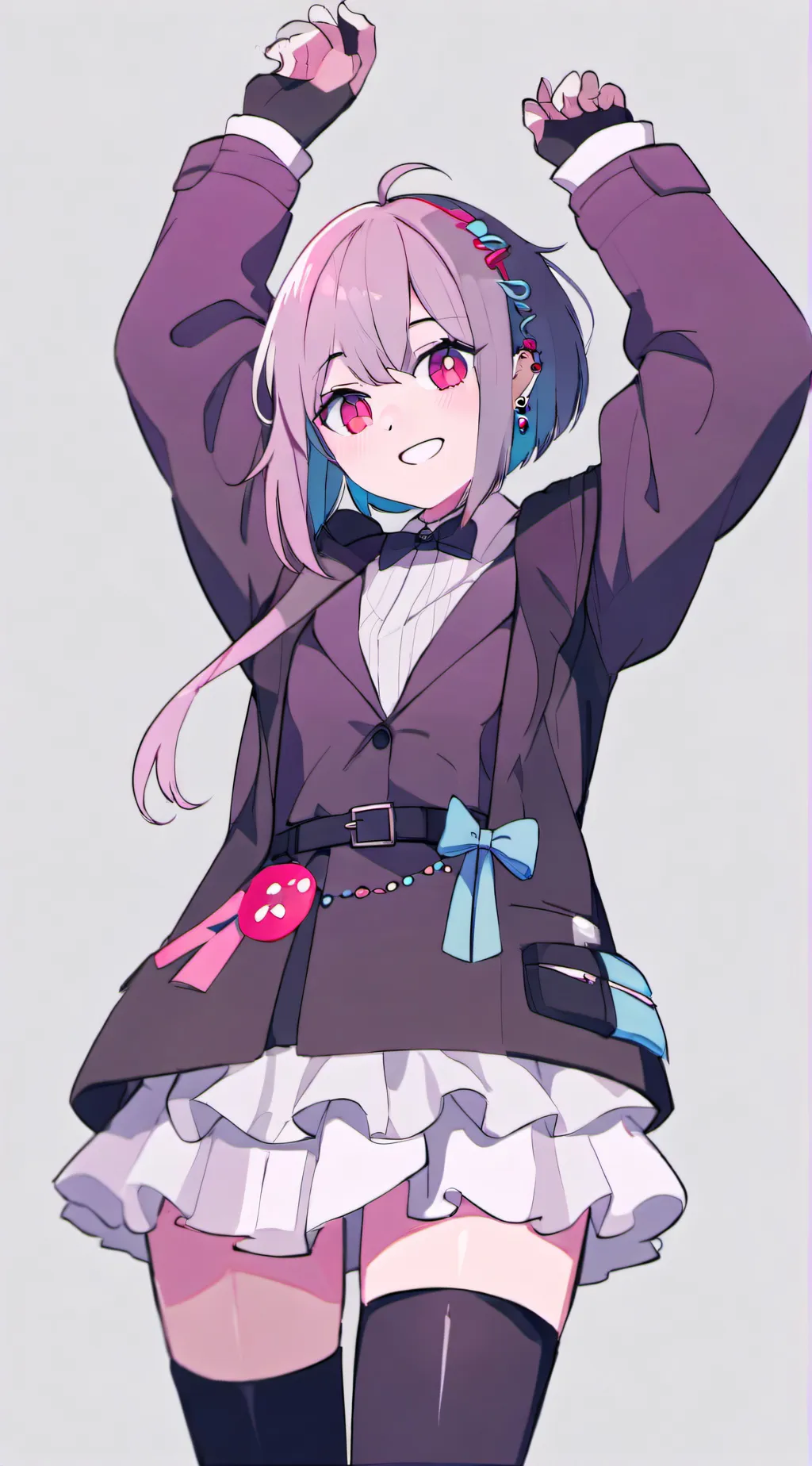 ai character: Mha boy simps background