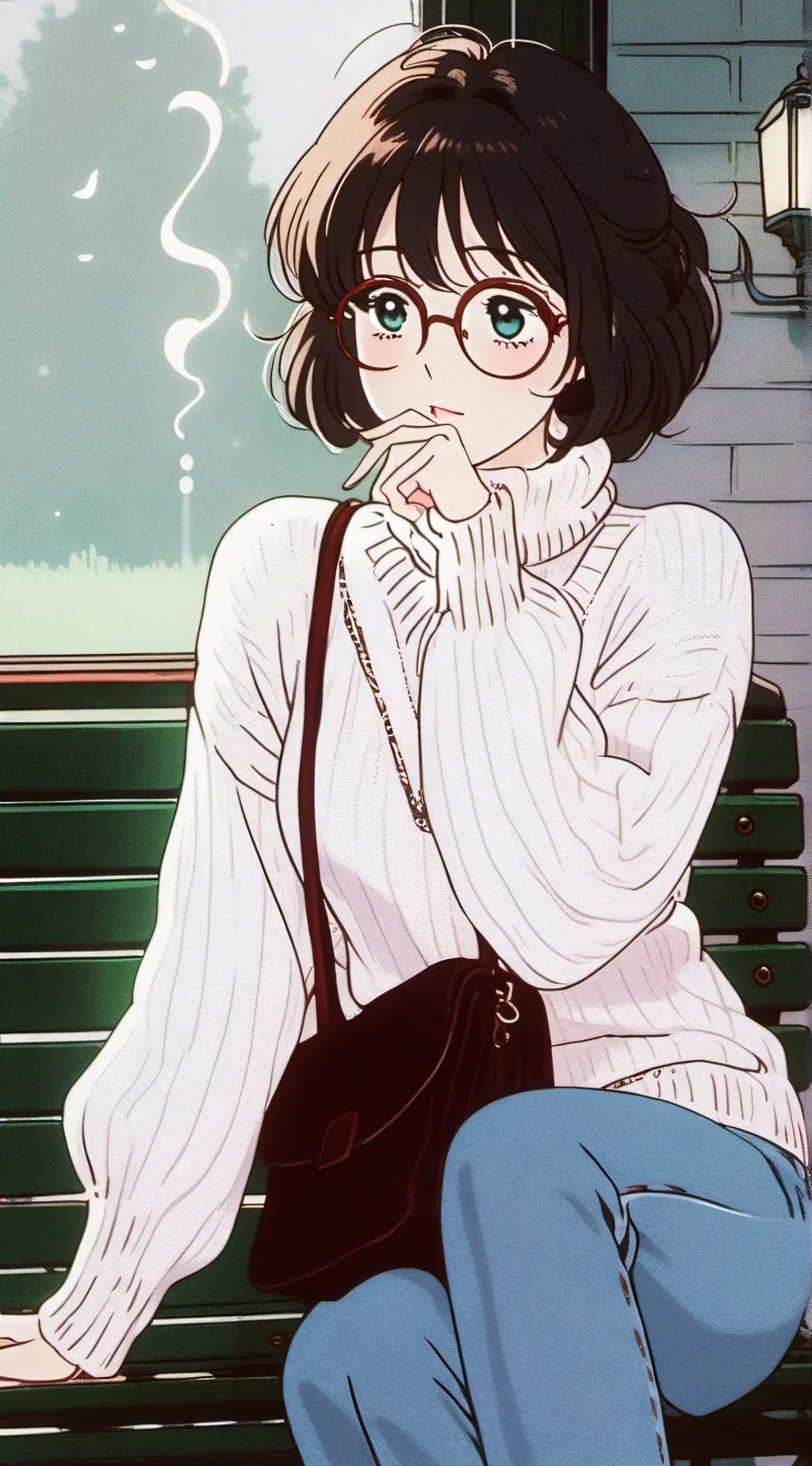 ai character: Daria background