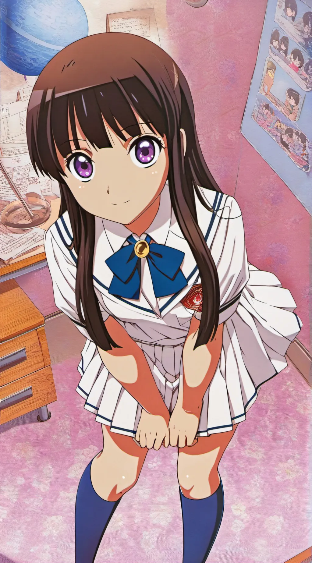 ai character: alice background