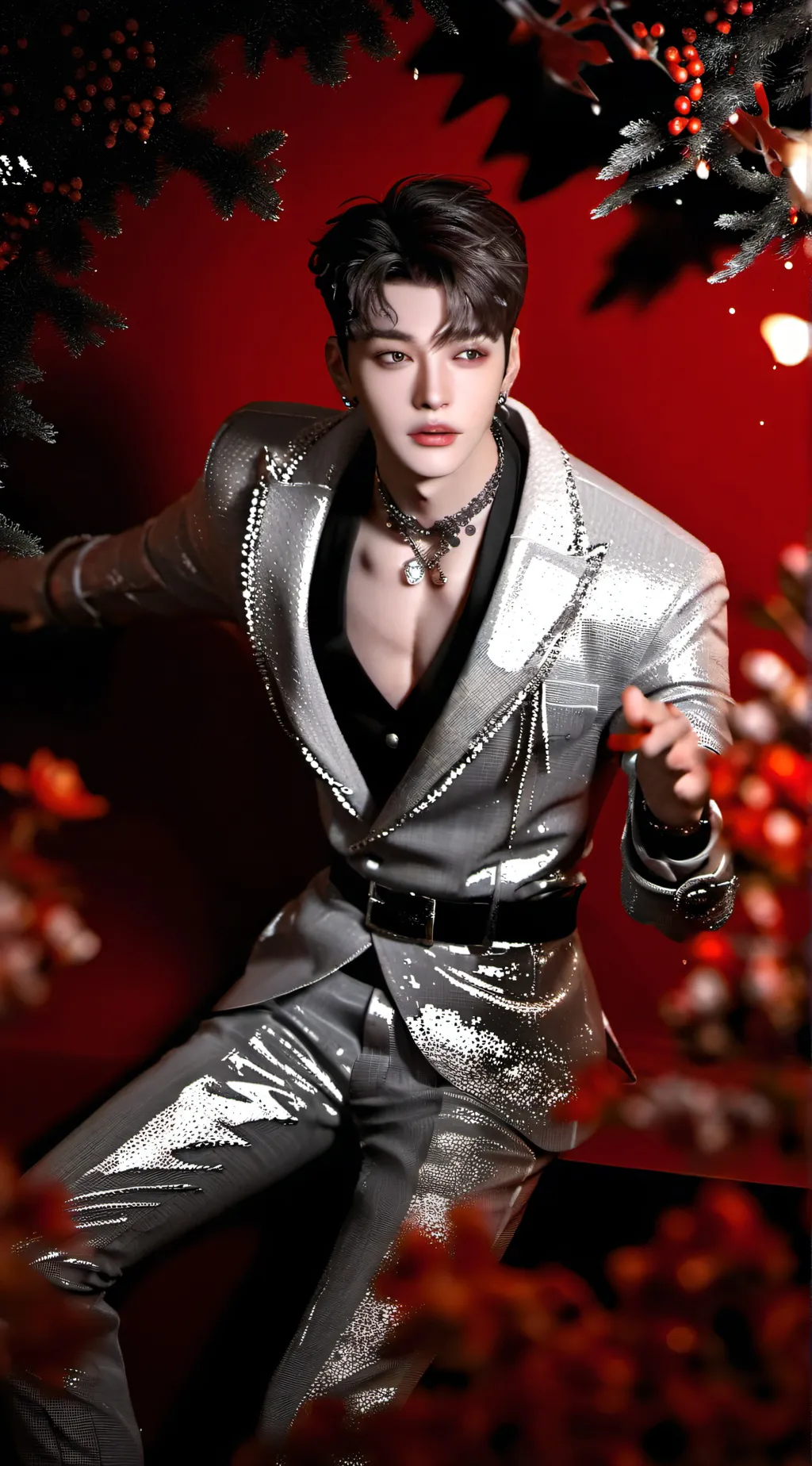 ai character: Stray kids background