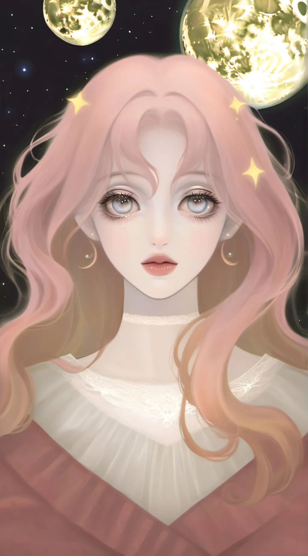 ai character: liliana background