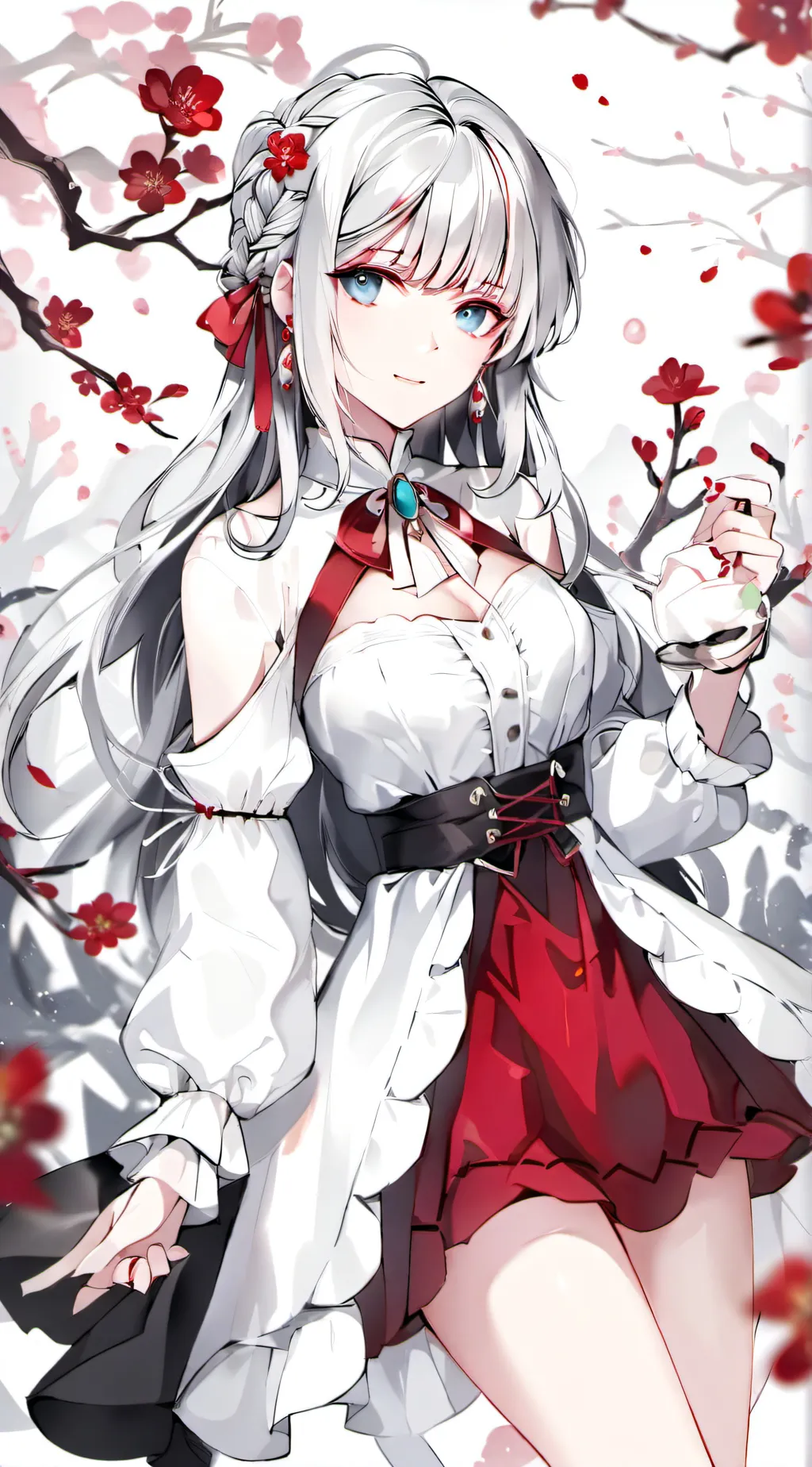 ai character: mia background