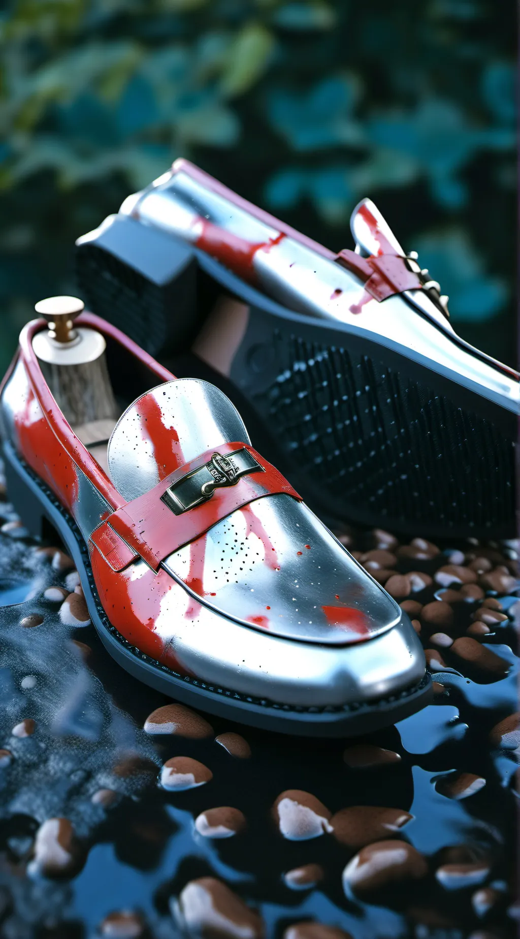 ai character: Bloody MHA  background