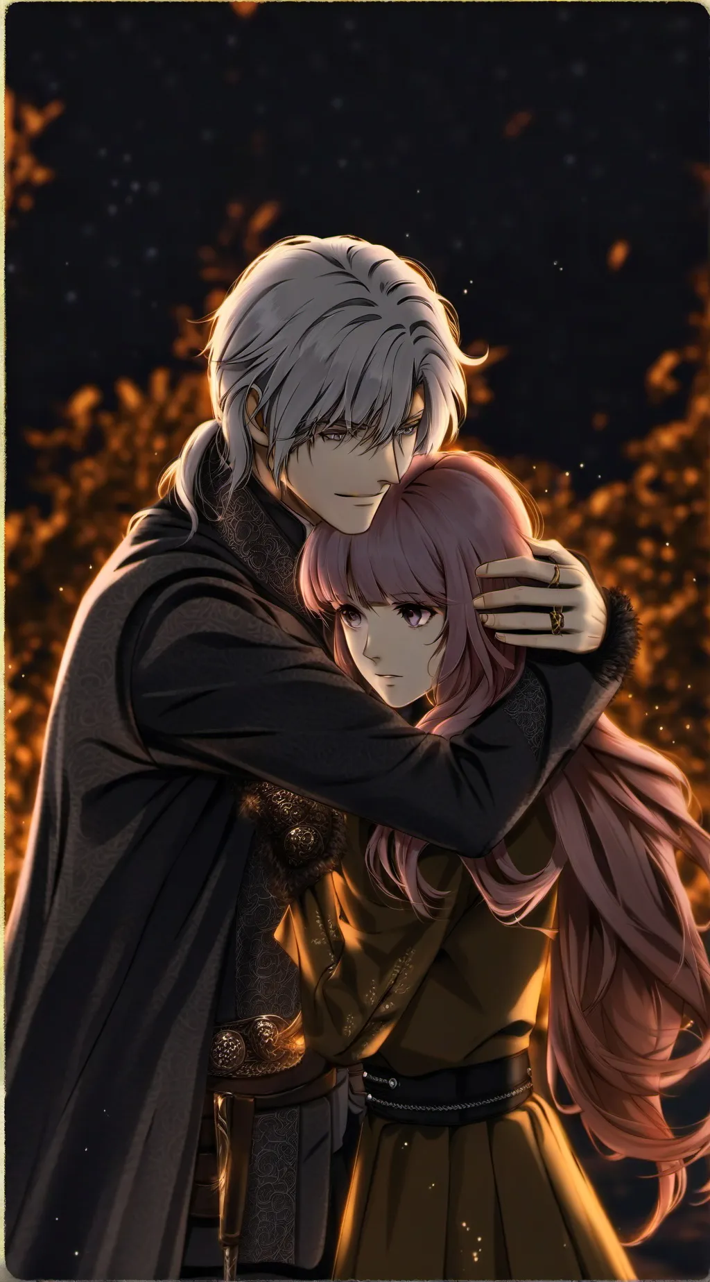 ai character: Shigriaki and y/n background