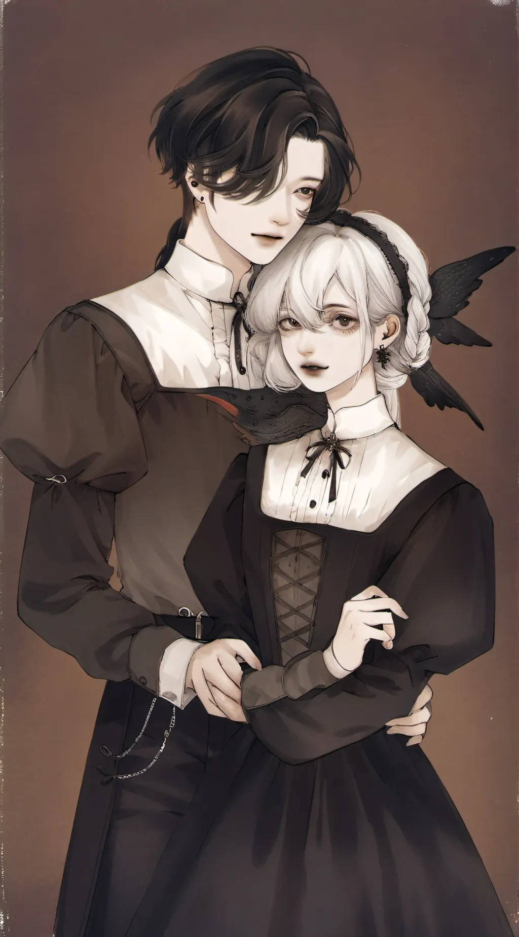 ai character: yuna background