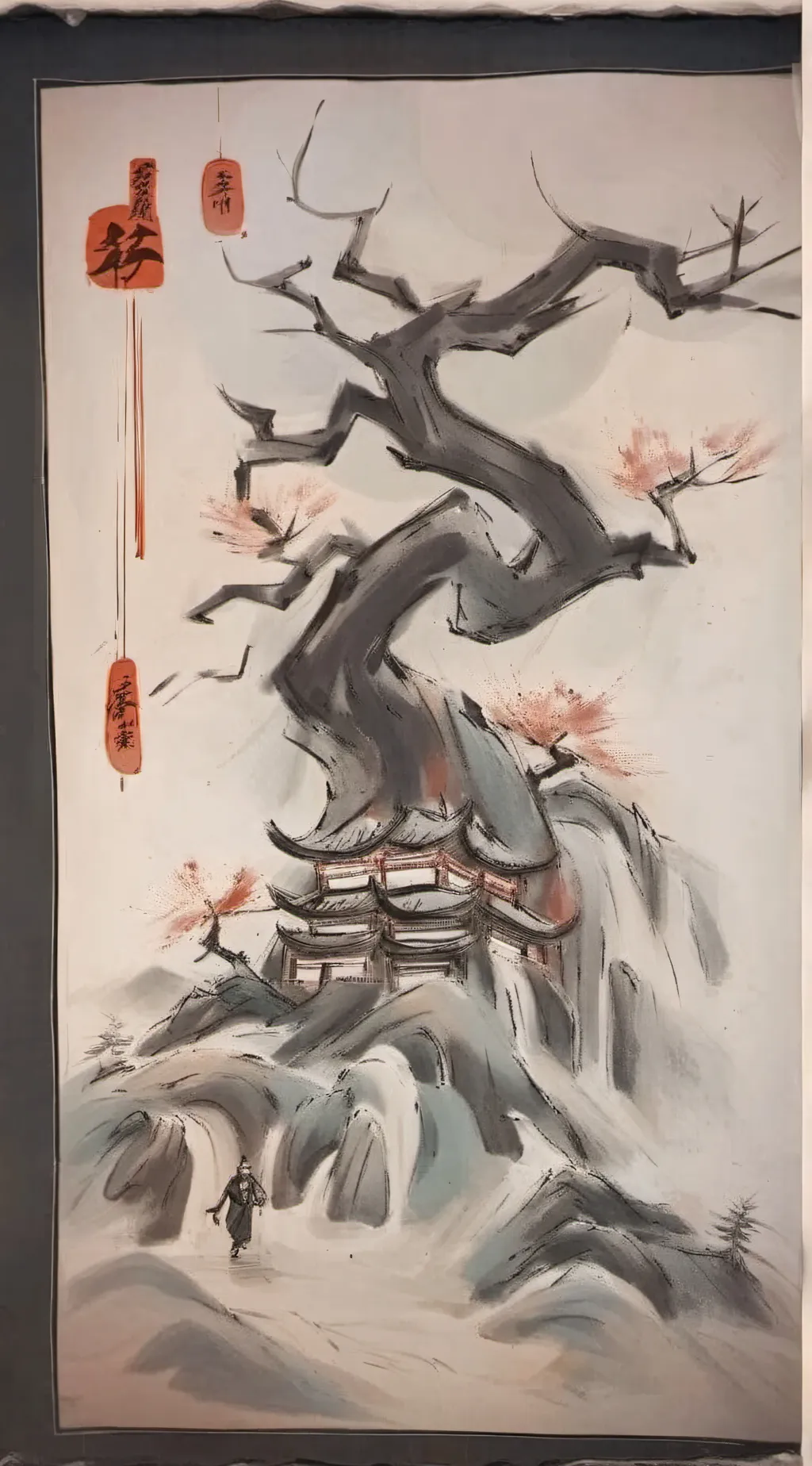 ai character: TGCF background