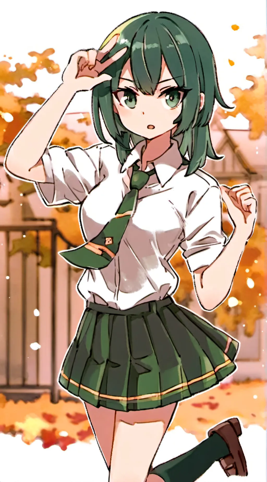 ai character: Kaitlyn background