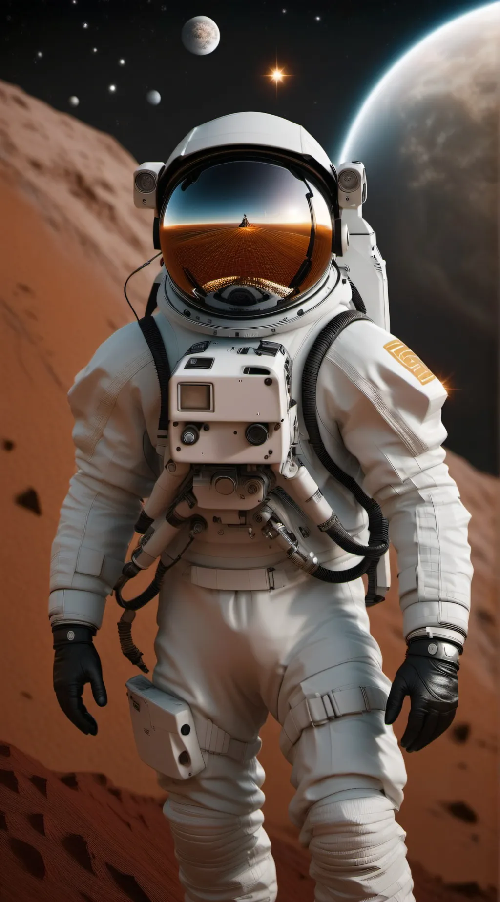 ai character: tell me Astronomy  background