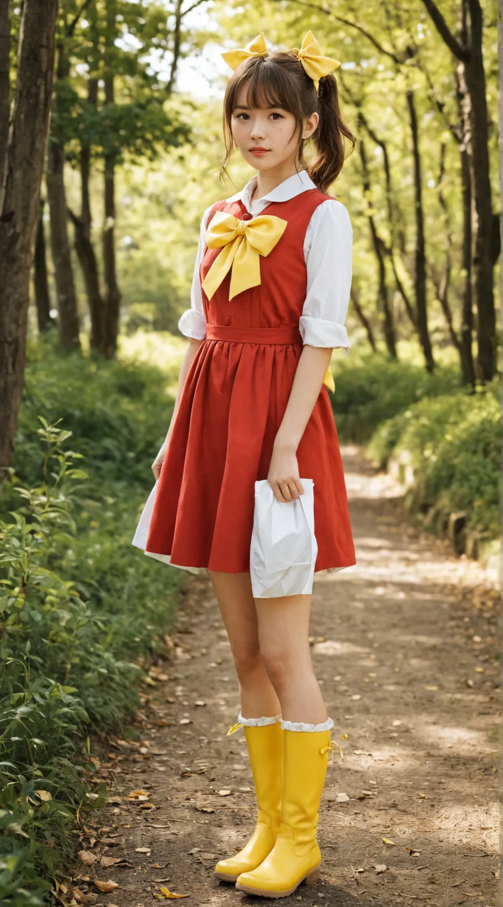 ai character: Kluke background