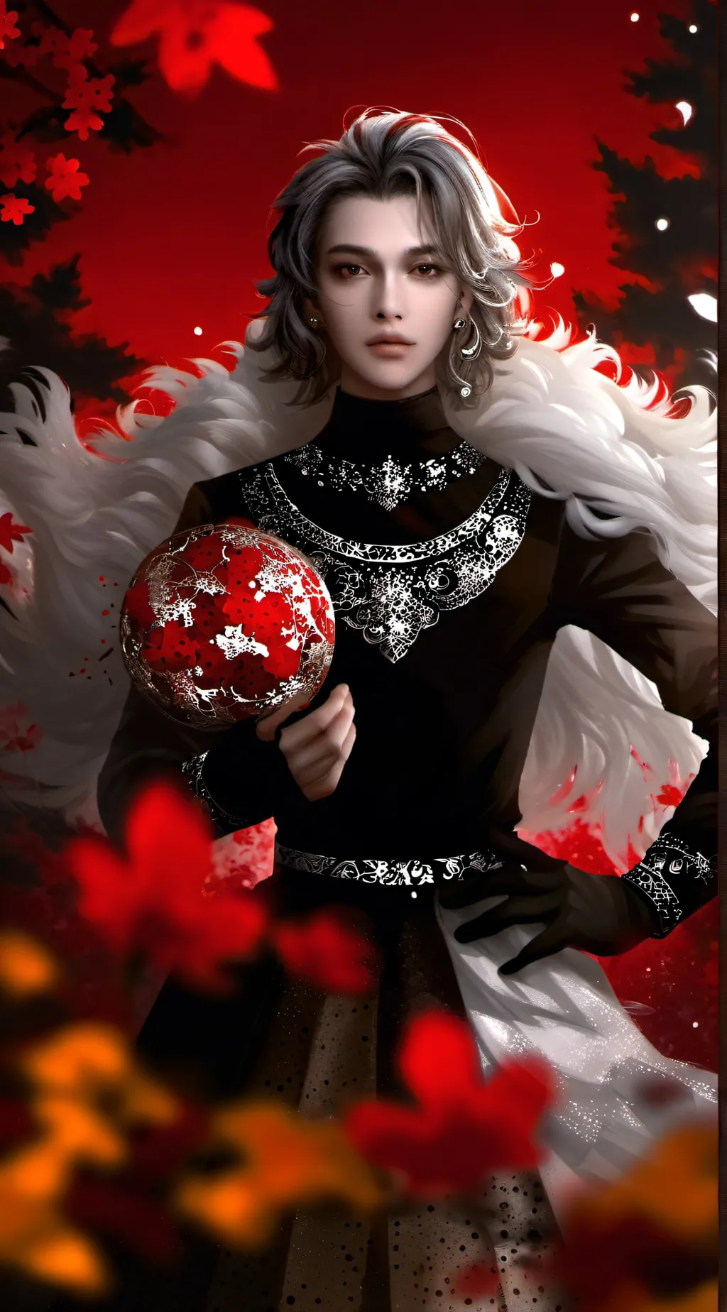 ai character: Yandere Moldovassr background