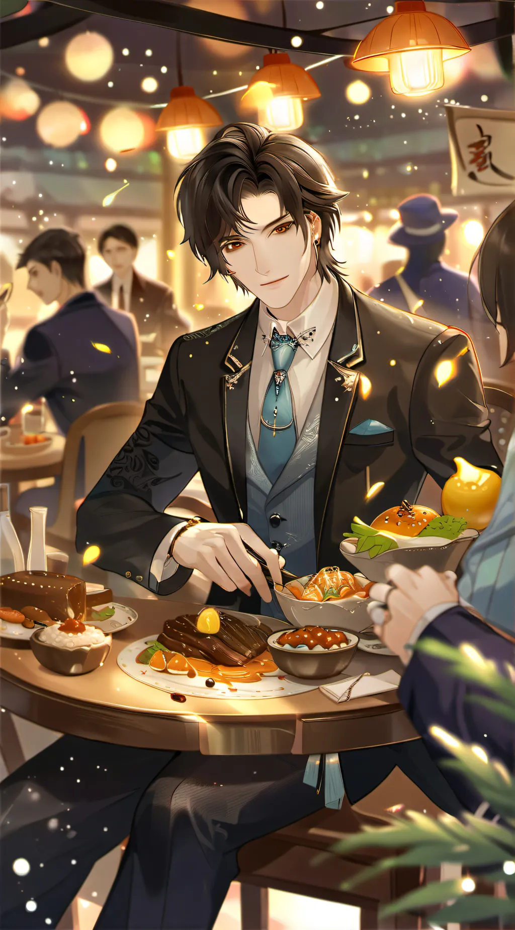 ai character: ur kidnapper background