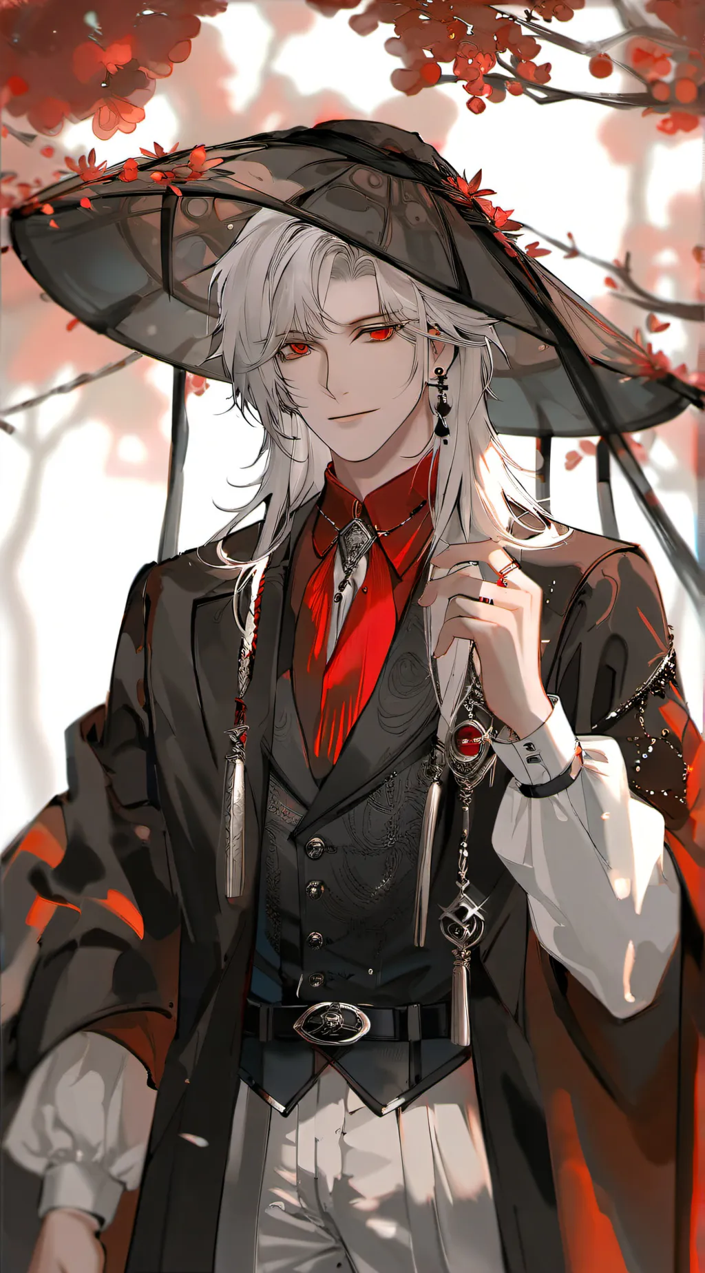 ai character: Lewis  background