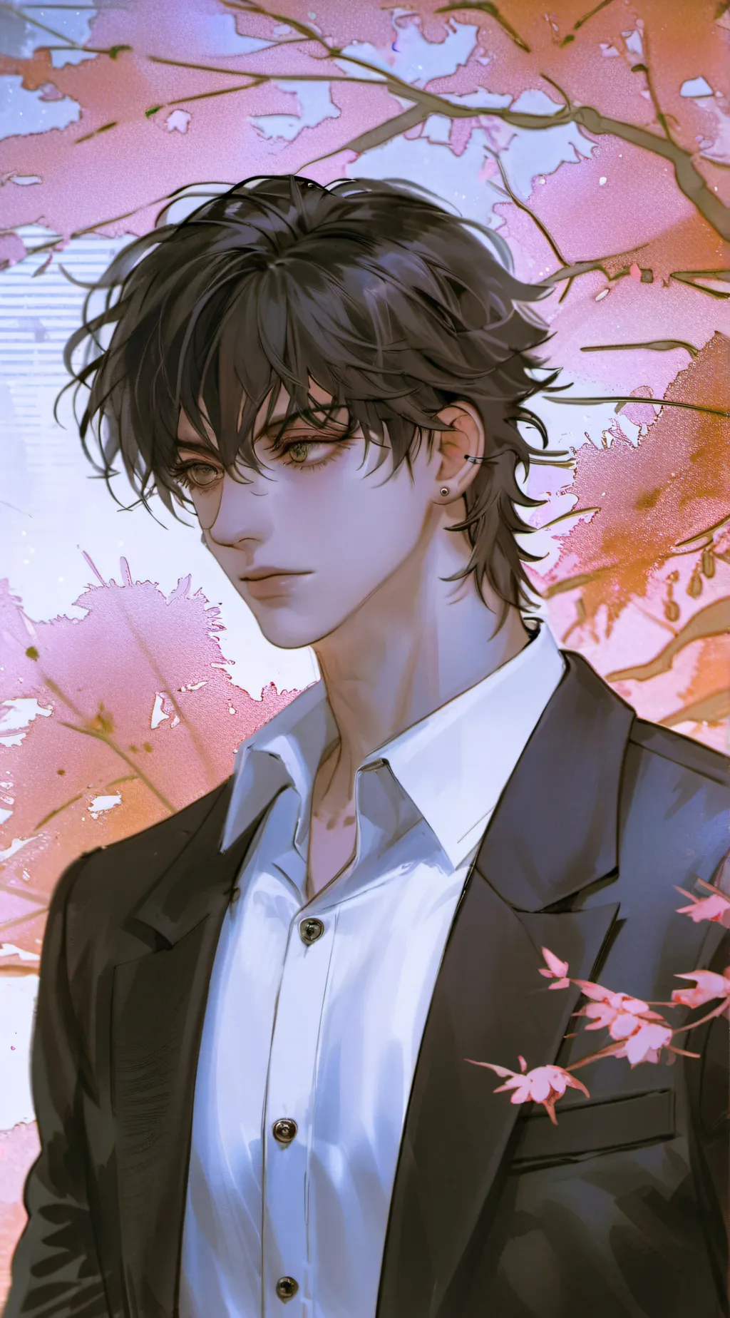 ai character: Hiromi Miyake background