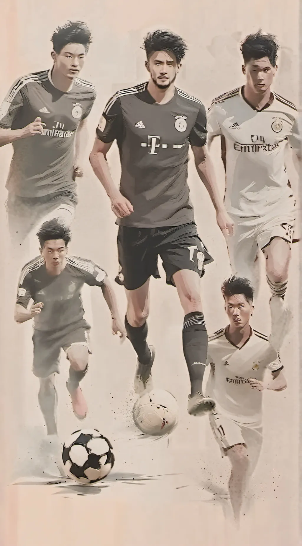 ai character: Akif,Amim,Fadil background