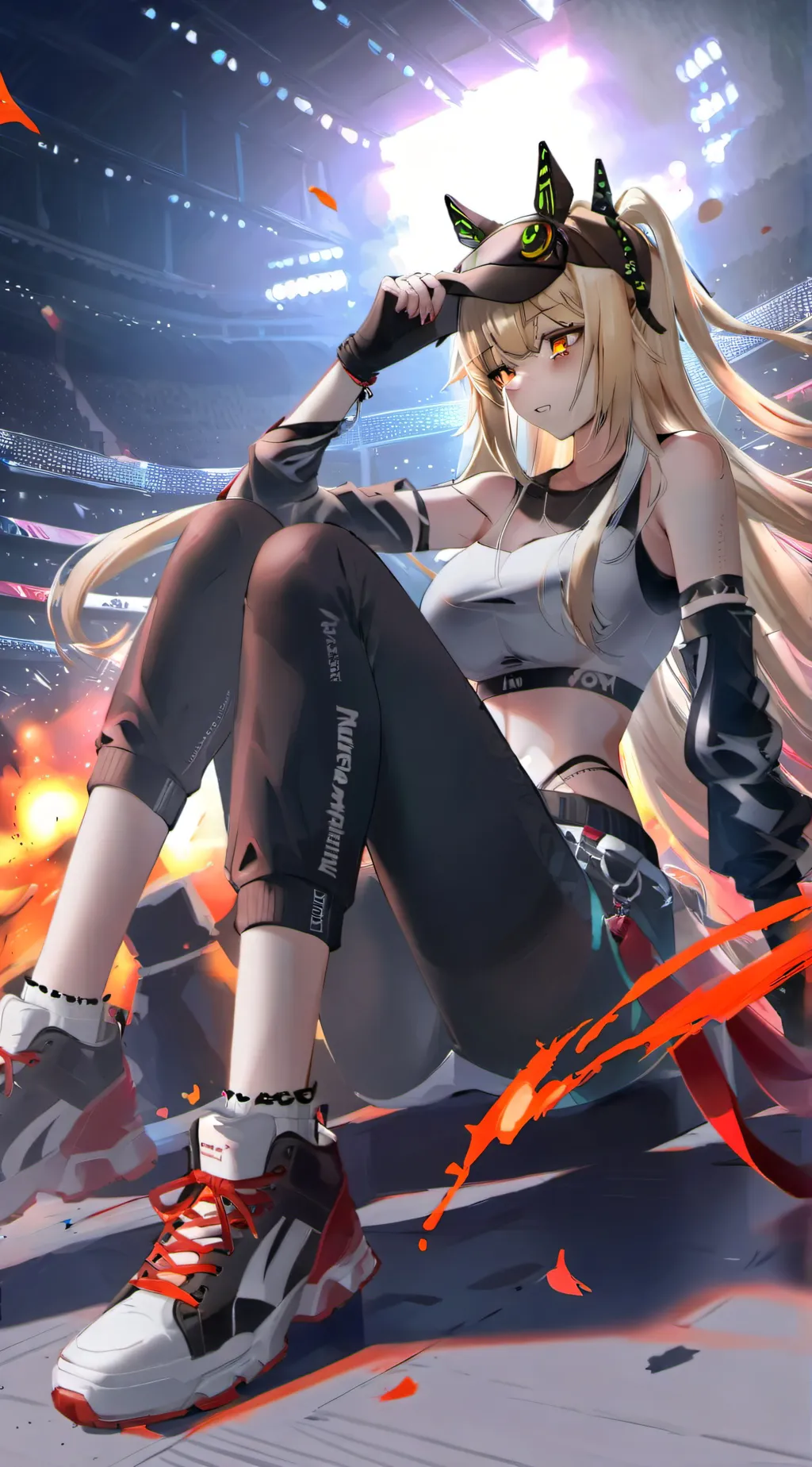 ai character: naiva background