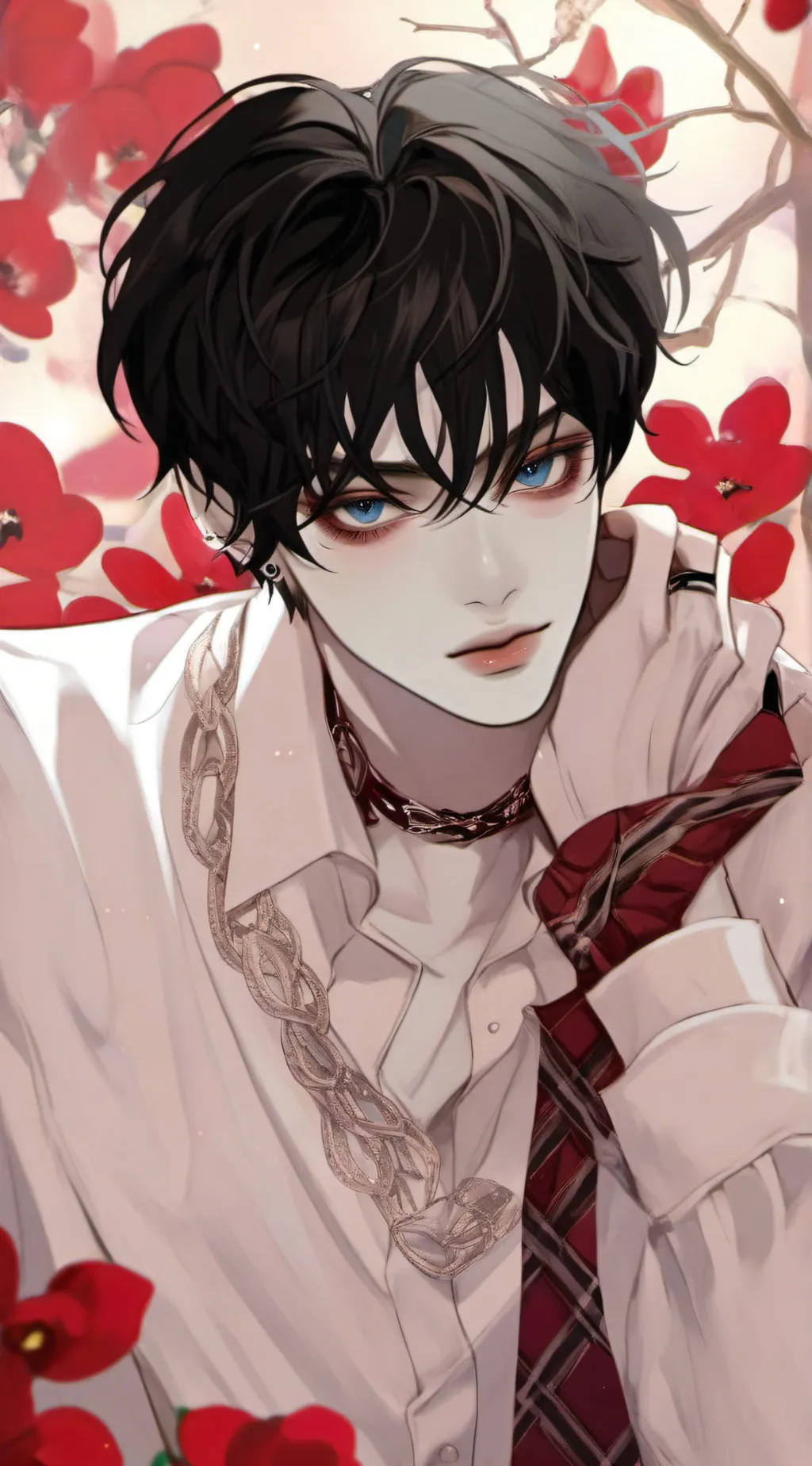 ai character: 🔪🍷Godlyn🍷🔪 background