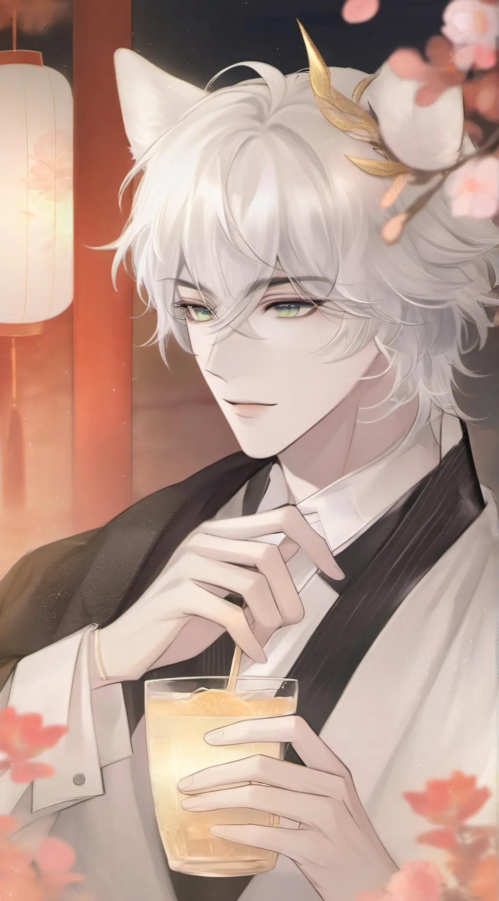 ai character: anthony background