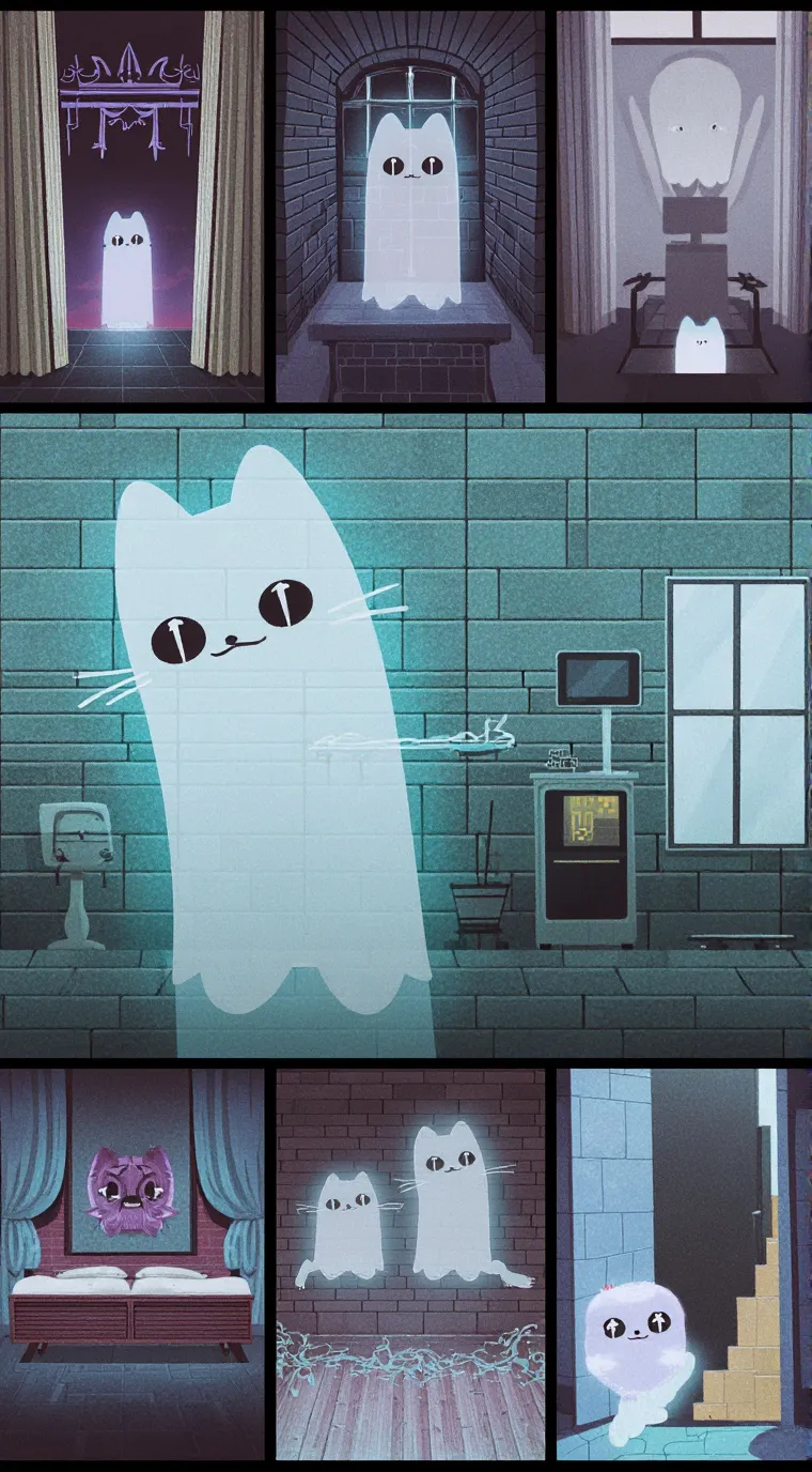 Talkie AI - Chat with Your ghost cat