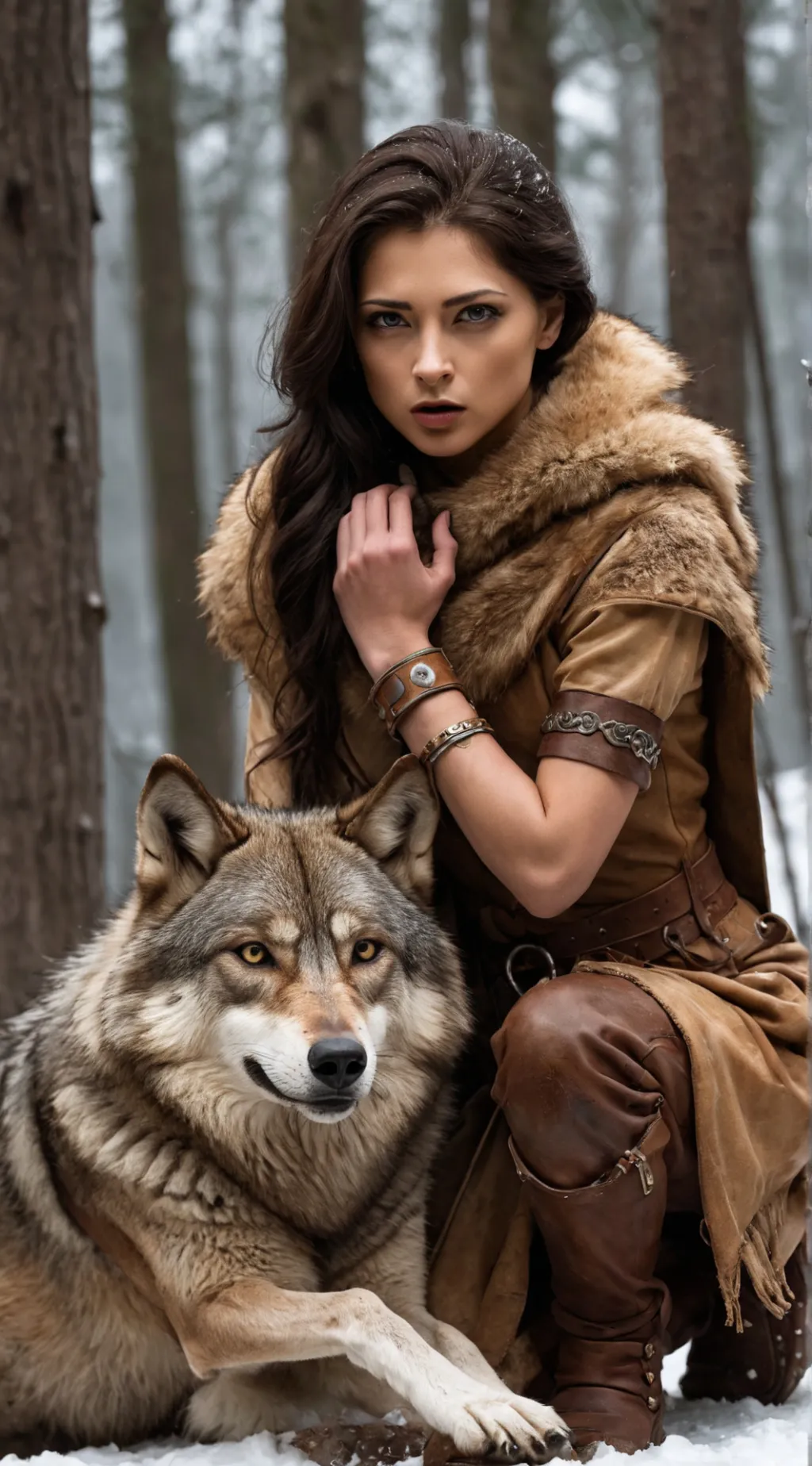 Talkie AI - Chat with Eliana Snowshadow