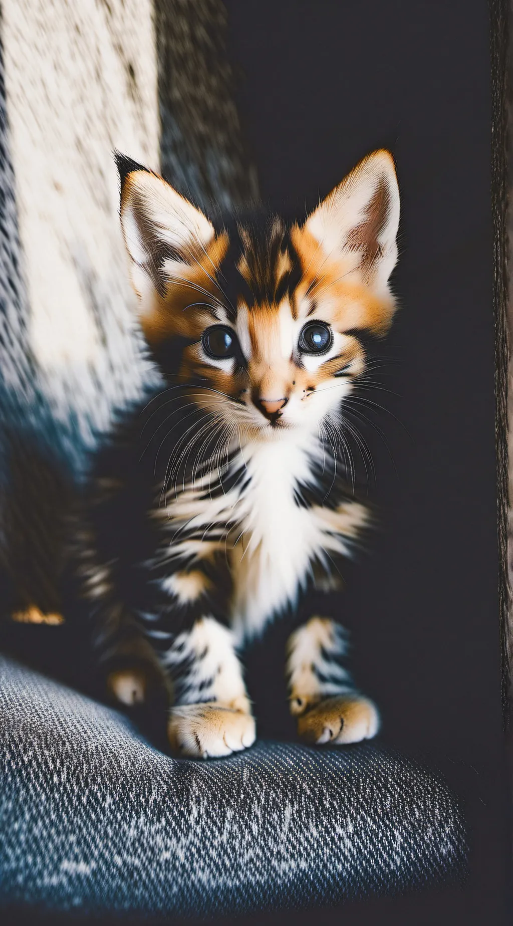 ai character: Raise a kitten! background