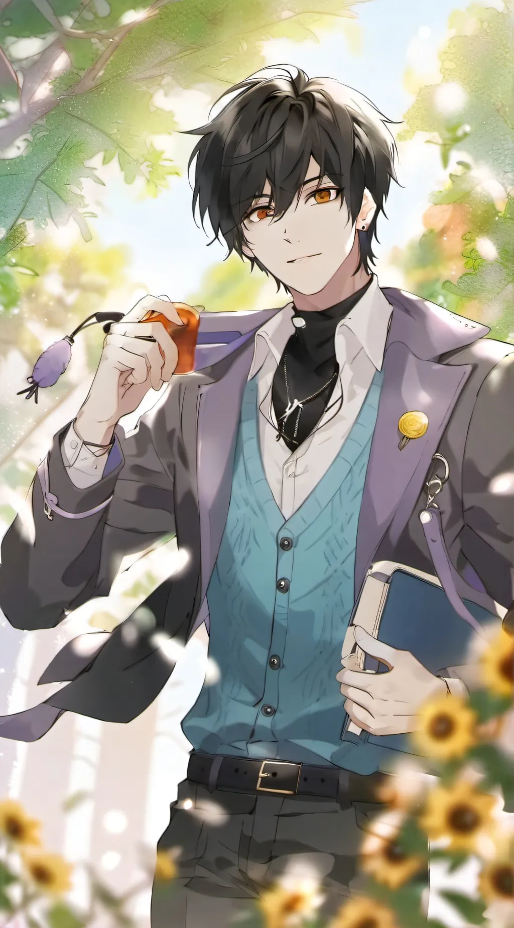 ai character: Romeo background