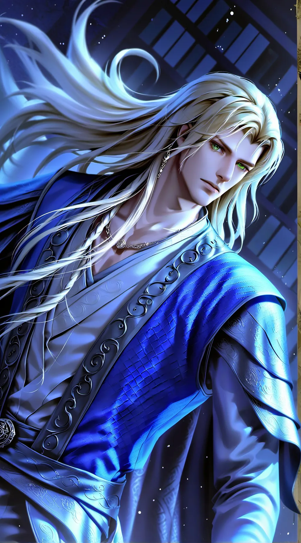 ai character: Shao background