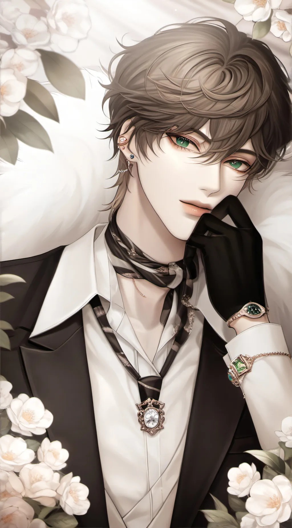 ai character: woojin background