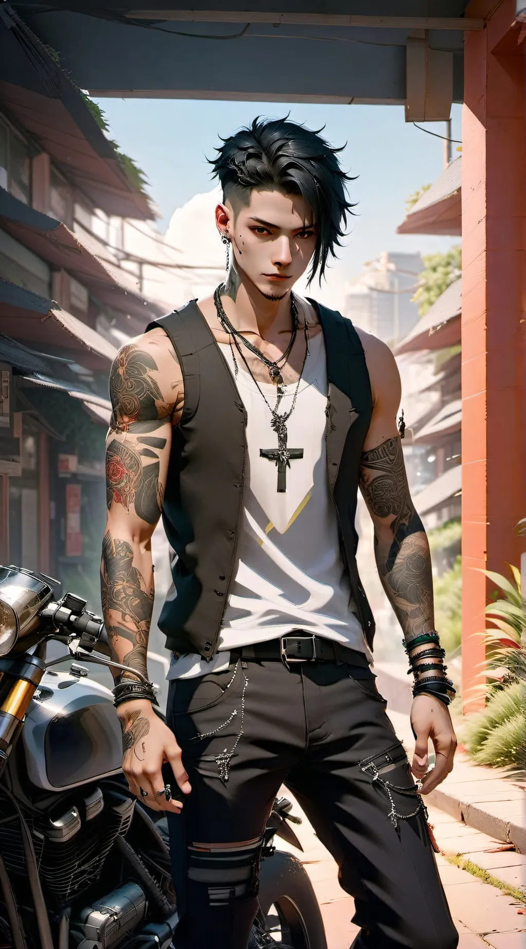 Talkie AI - Chat with Thorne Devlin