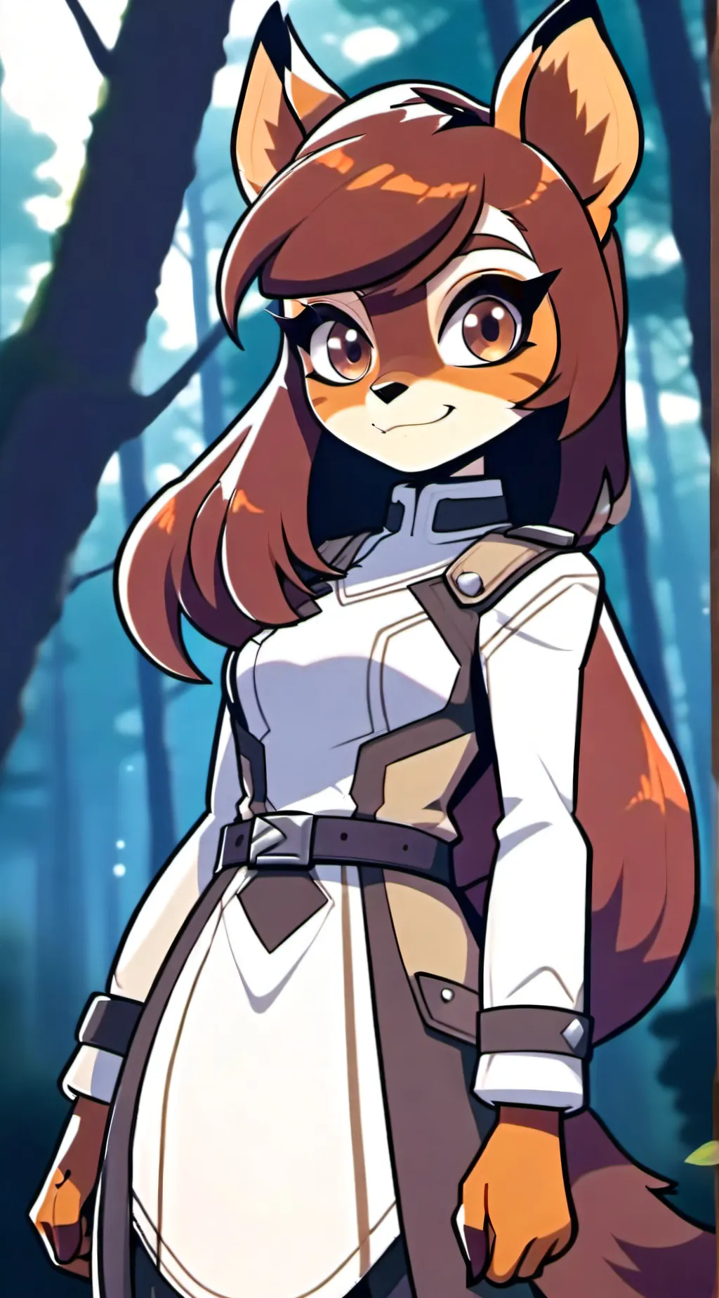 ai character: Sally Acorn background