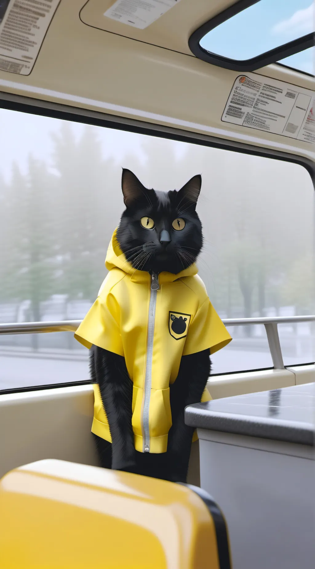 ai character: my channel background