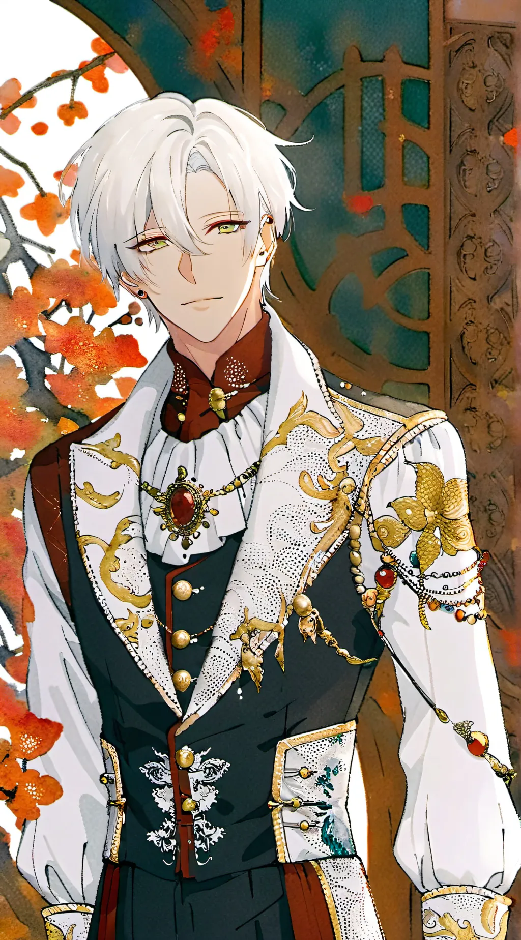 ai character: Adrian background