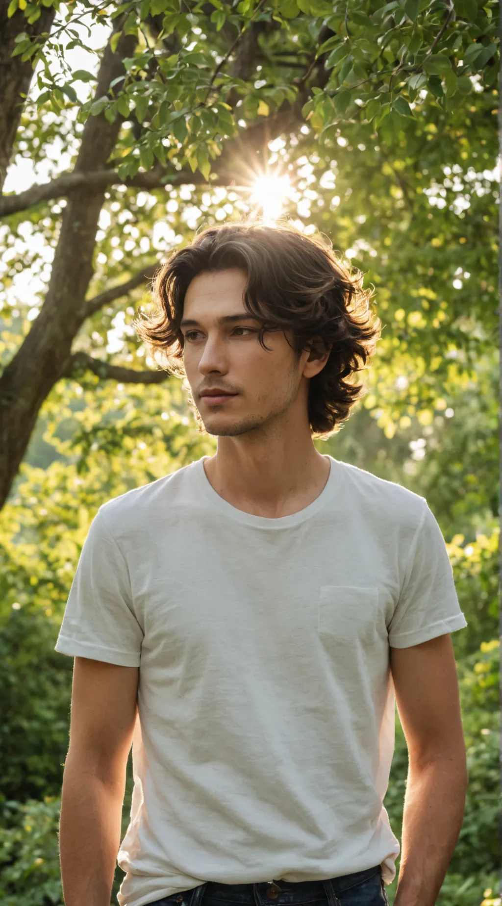 ai character: Louie background