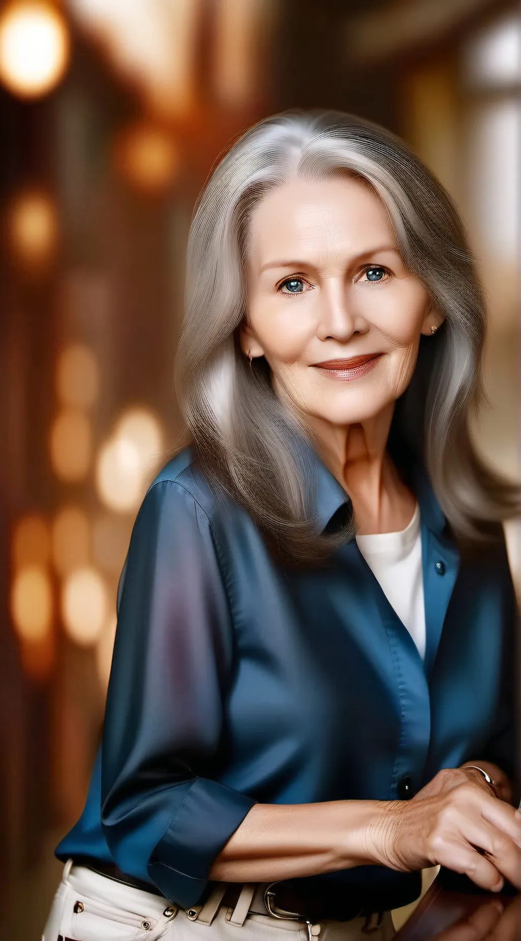 ai character: Brianna  background