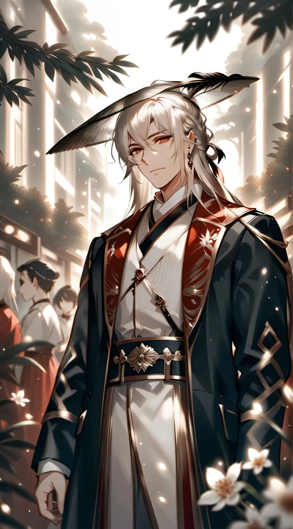 ai character: Lan Wangji background