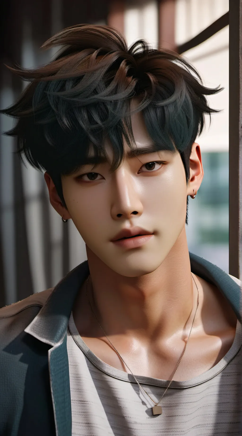 ai character: Lee Yeon background