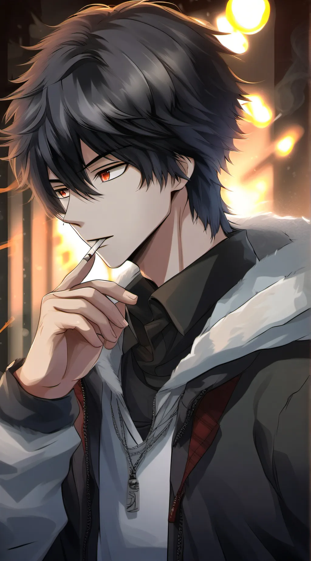 ai character: zekiro background