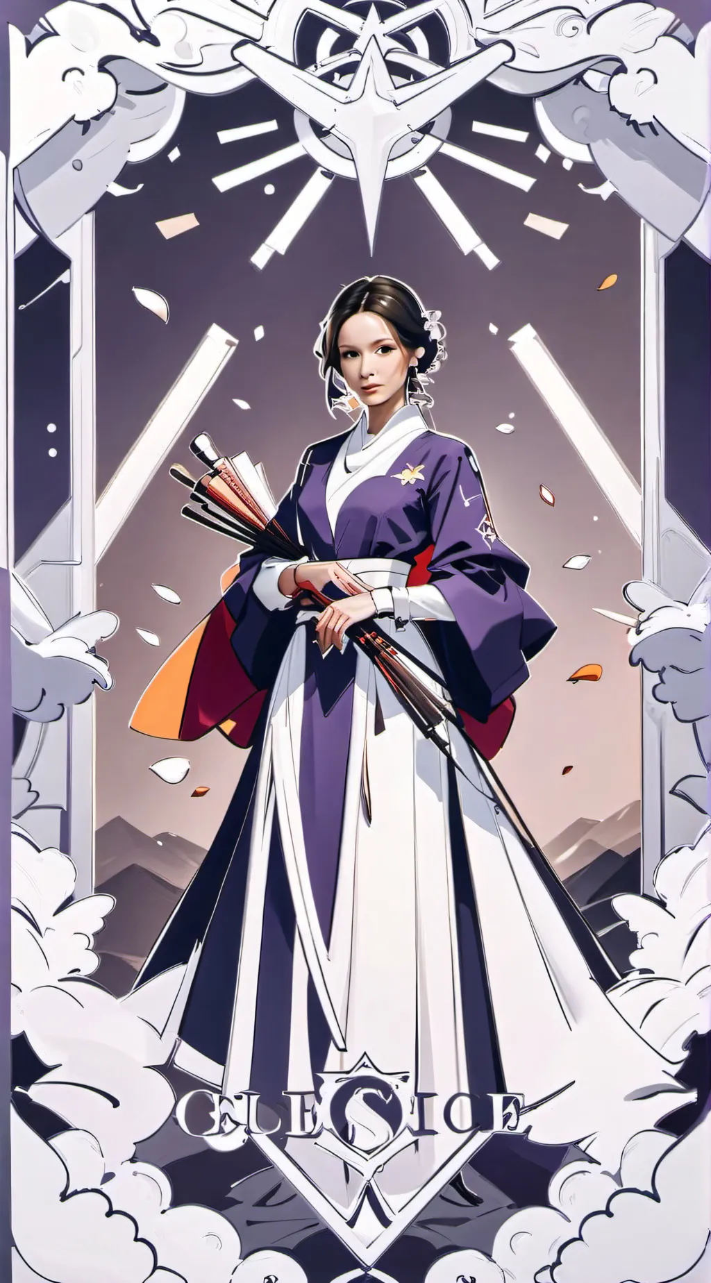 ai character: preppy Tails background