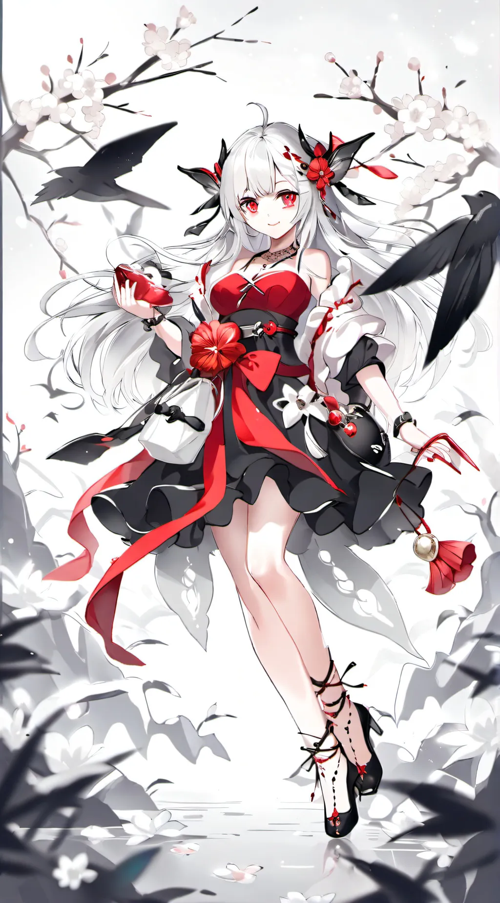 ai character: mha niña envidiosa background