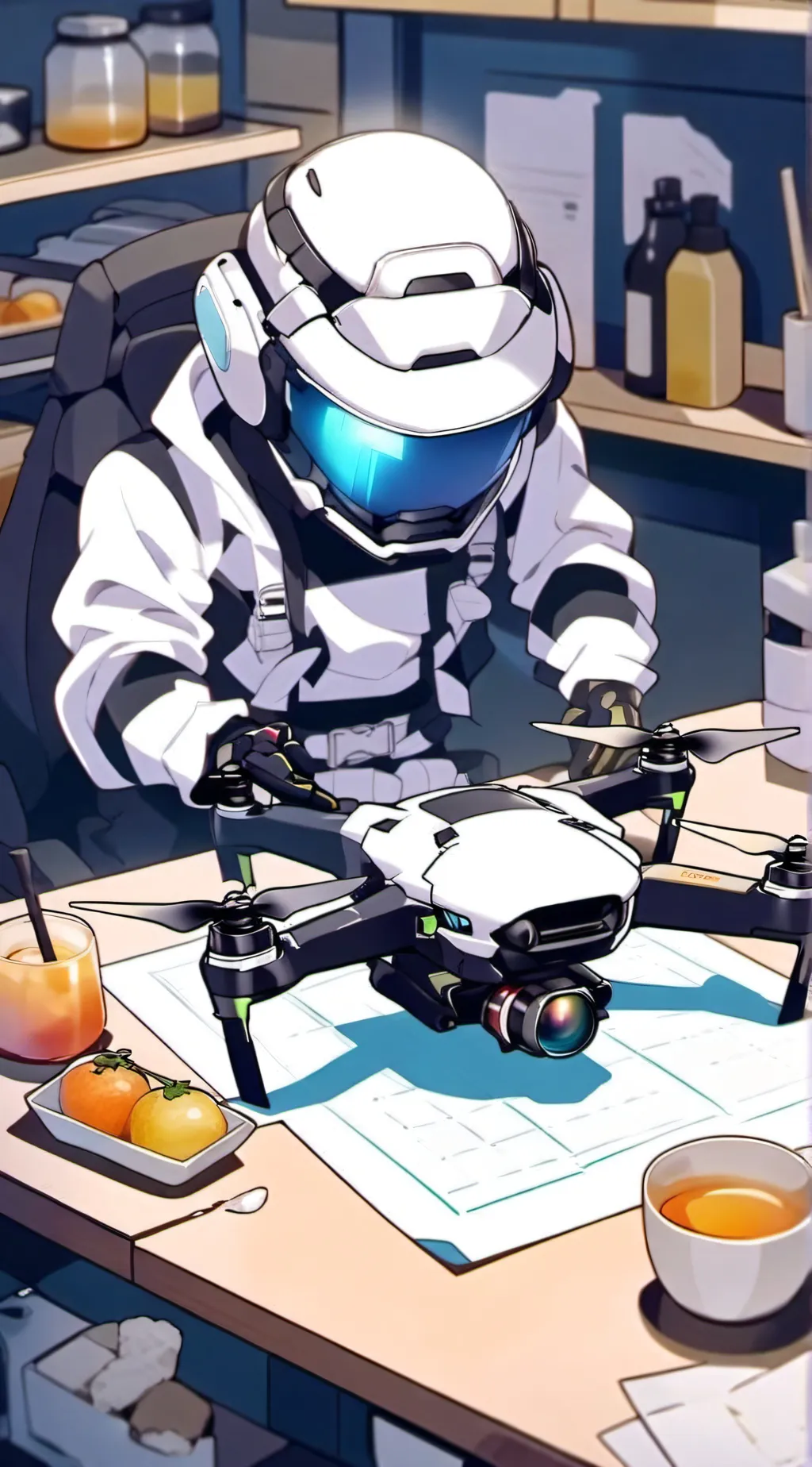 ai character: N background