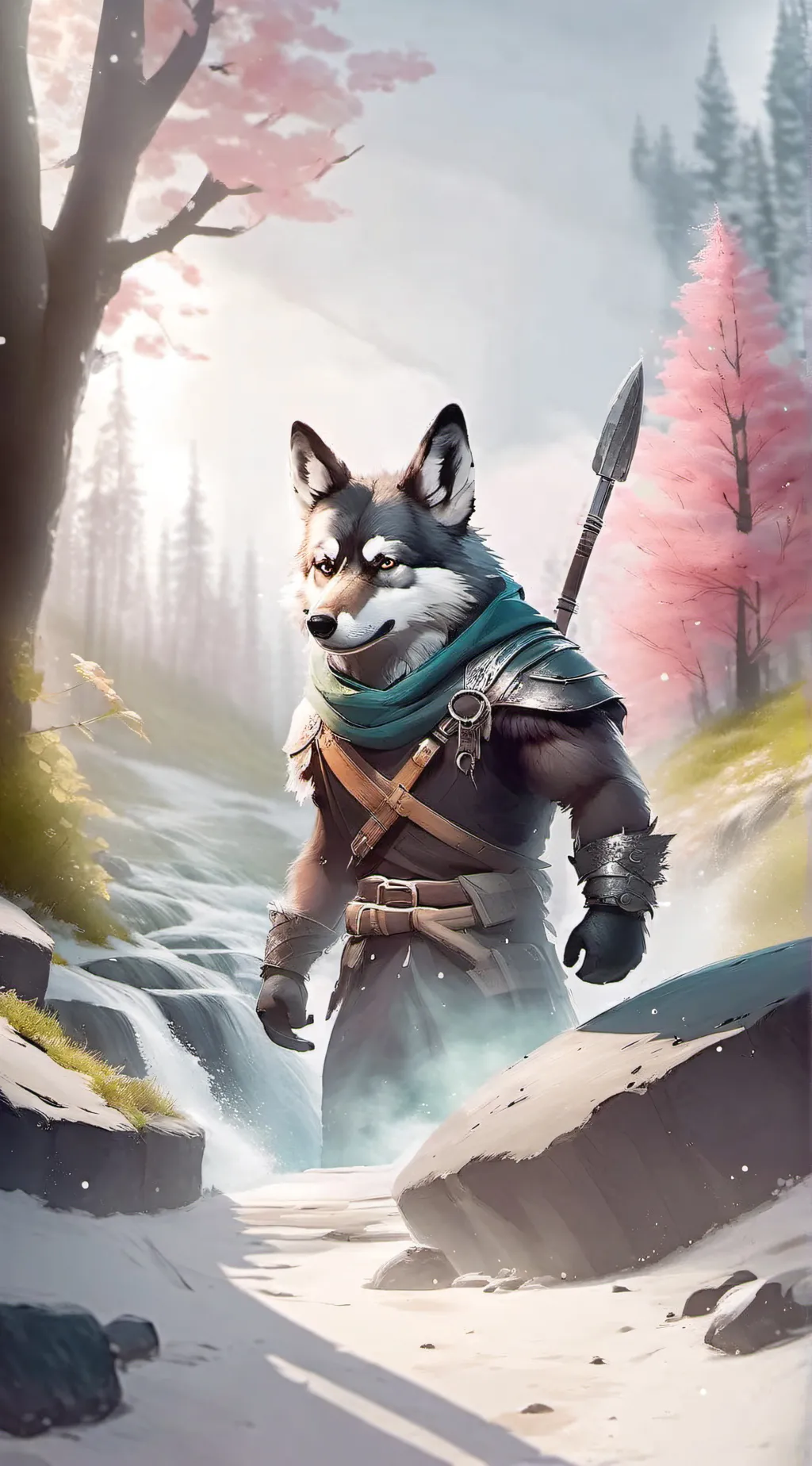 ai character: furry infection 2 background