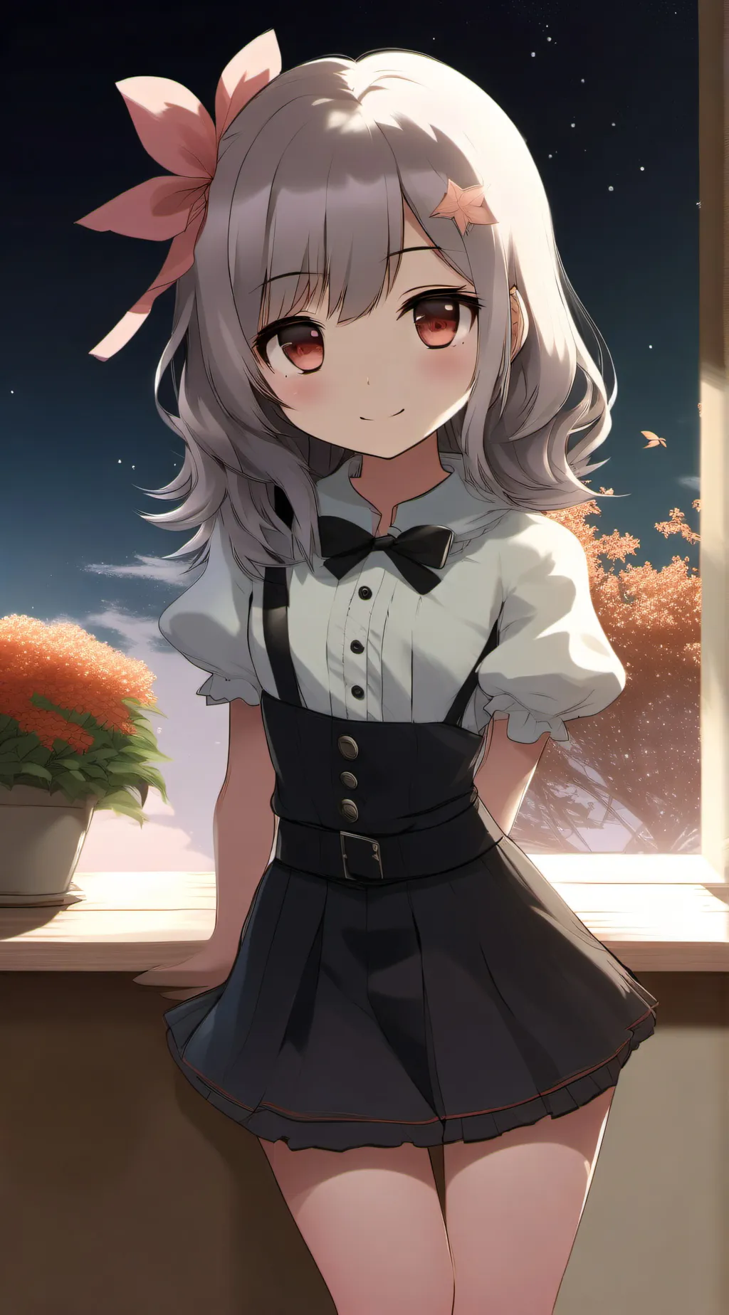 ai character: ~Railey~ background