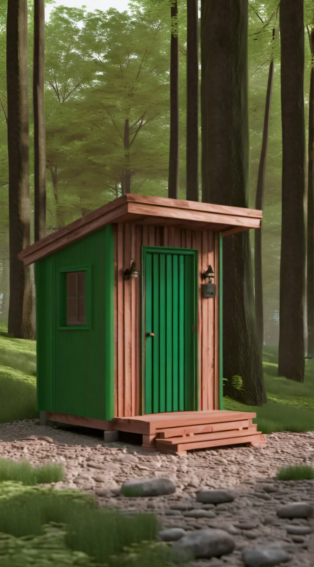 ai character: Evade background