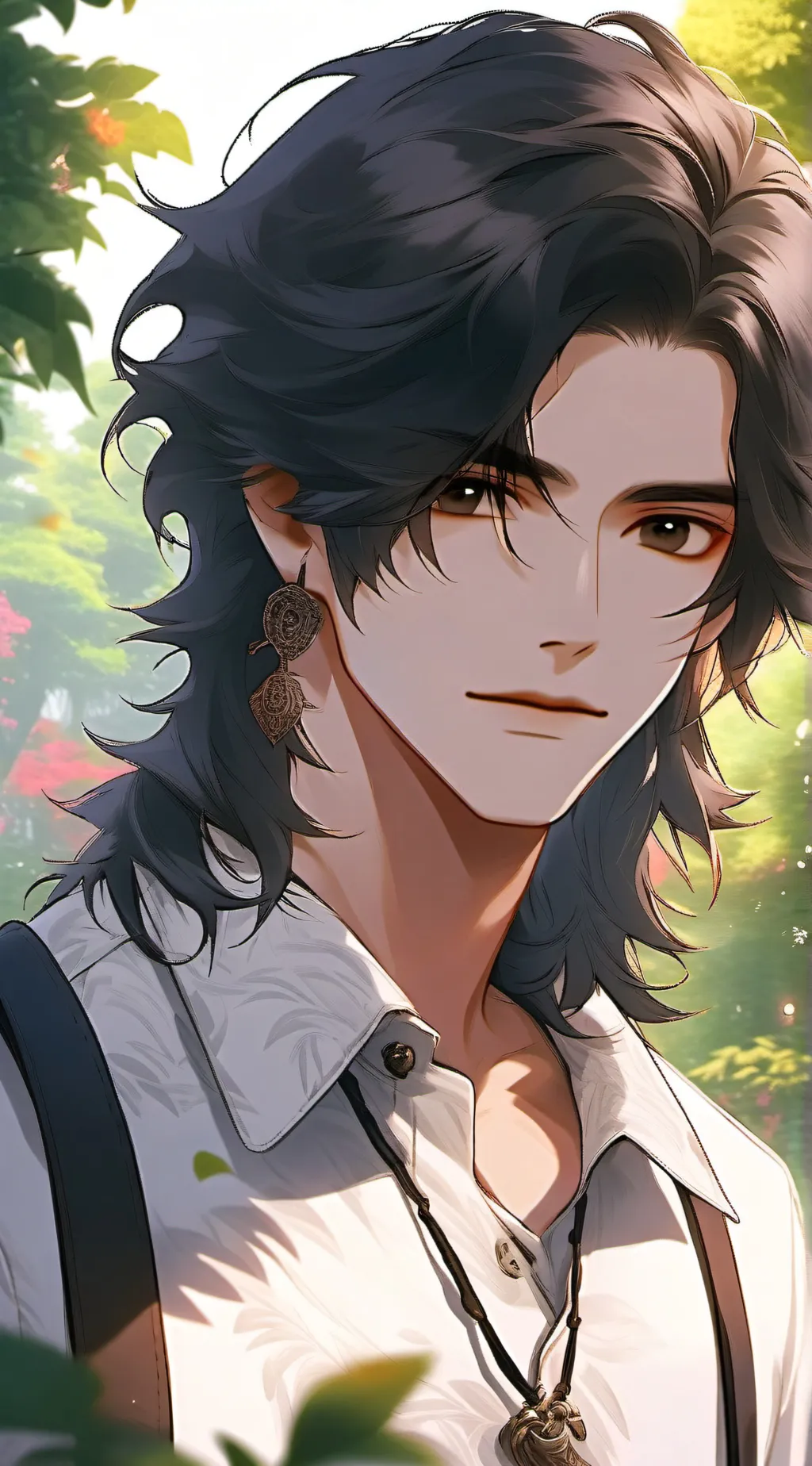 ai character: Xavier background