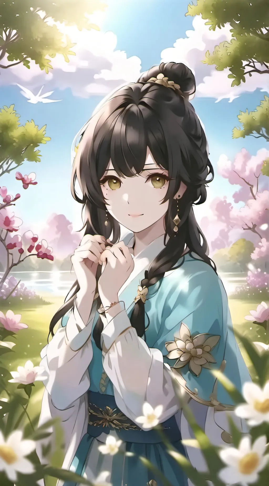 ai character: Alyssa  background