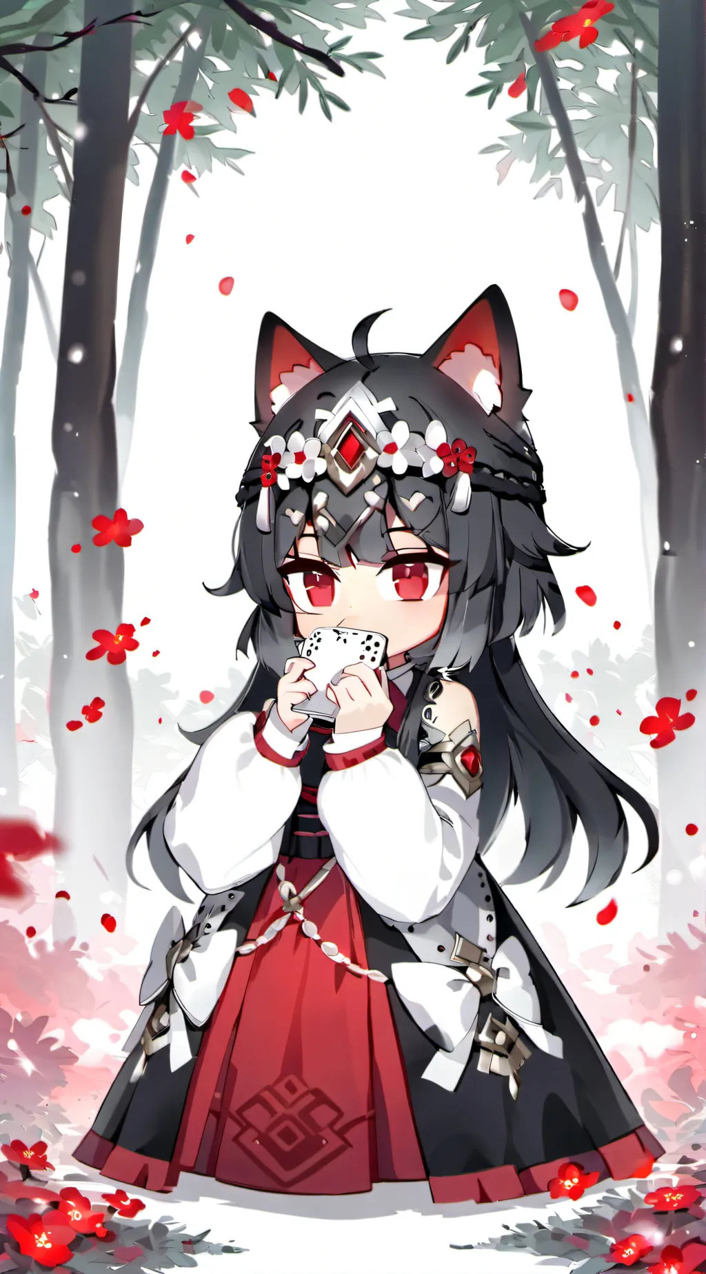 ai character: idk! 🤪 background